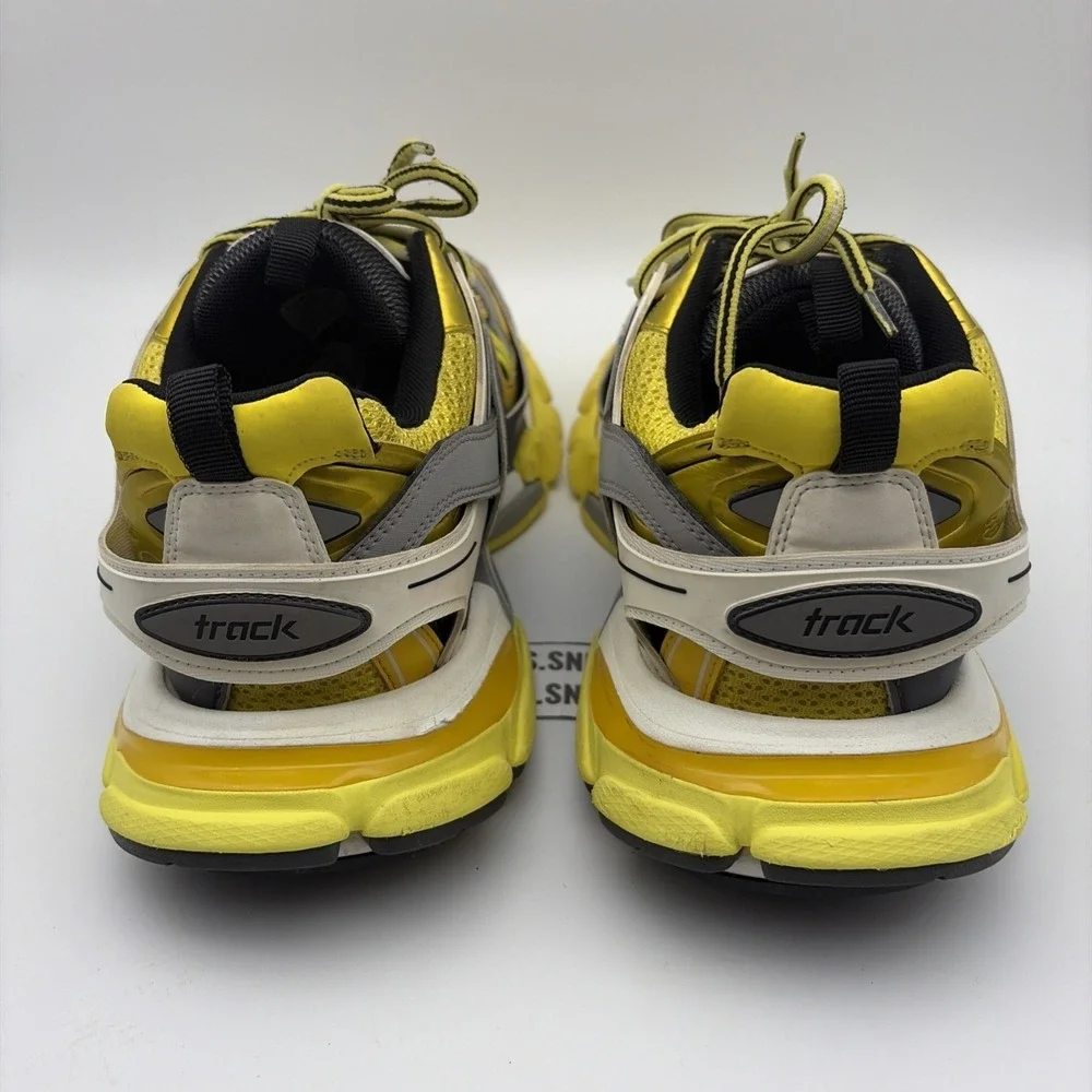 Size 44 (11US) - Balenciaga Track ' White Yellow (542023)